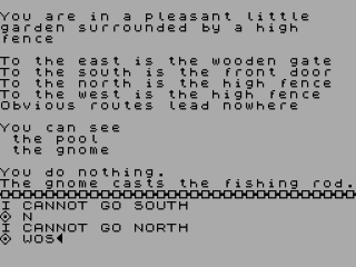 Fantasia Diamond screenshot 2 for ZX Spectrum